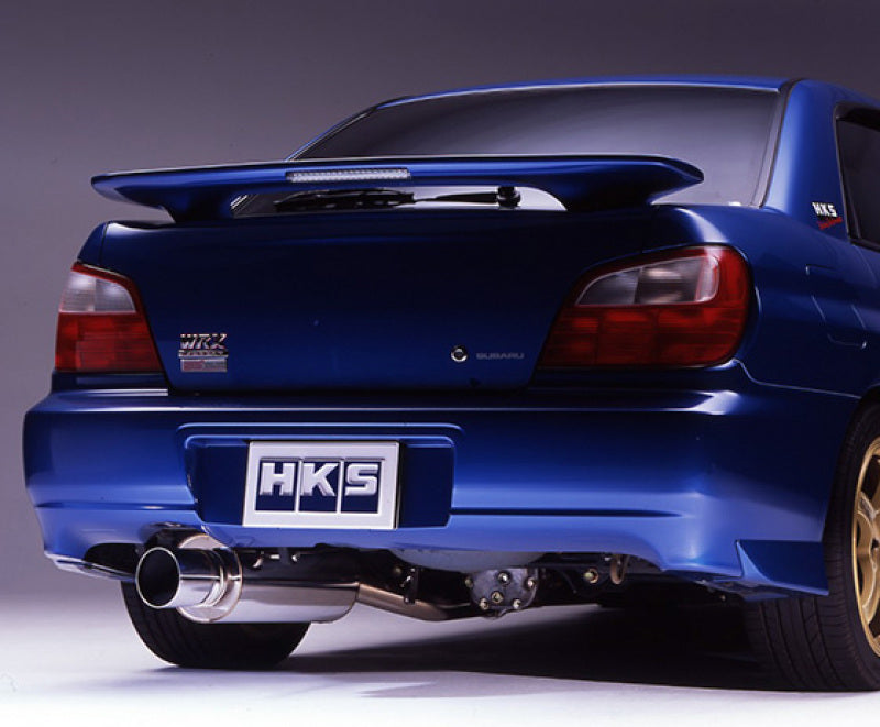 HKS SILENT Hi-Power GDB/GDA/GGA EJ20 Turbo - DTX Performance