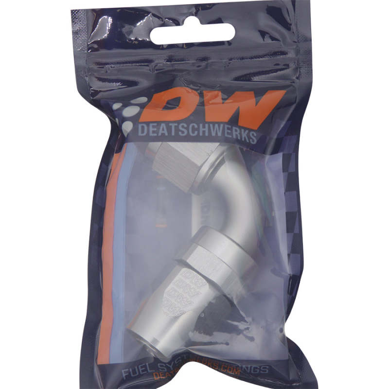 DeatschWerks 10AN Female Swivel 90-Degree Hose End CPE - DTX Performance