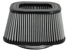 Load image into Gallery viewer, aFe MagnumFLOW Pro DRY S Universal Air Filter 7.13in F x (8.70x 10.60)in B x (6.50x8.60)in T x 5in H - DTX Performance