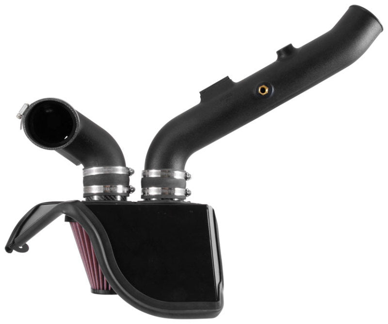 K&N 16-17 Cadillac ATS-V 3.6L V6 Twin Turbo Performance Intake Kit - DTX Performance