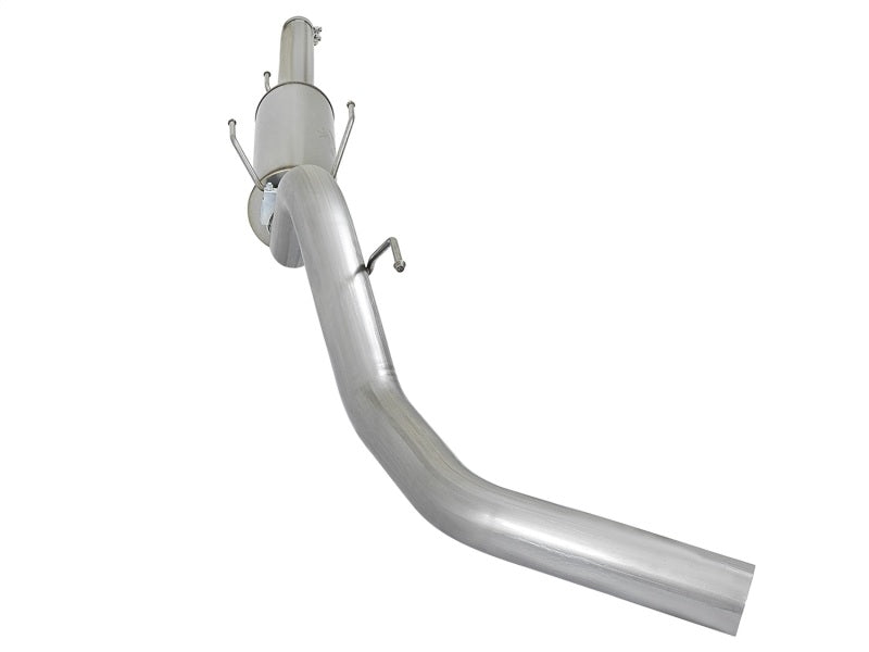 aFe LARGE Bore HD Exhausts Cat-Back SS-409 EXH CB Dodge Diesel Trucks 03-04 L6-5.9L (td) - DTX Performance