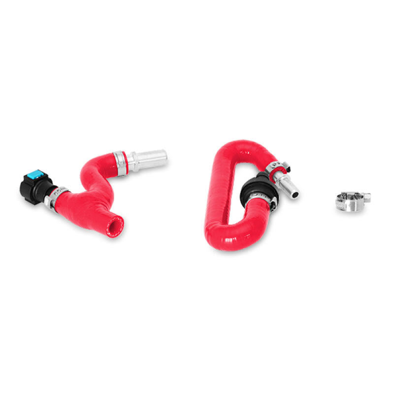 Mishimoto 2016+ Ford Fiesta ST Red Silicone Induction Hose - DTX Performance