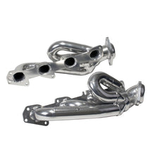 Load image into Gallery viewer, BBK 09-18 Dodge Ram 5.7L Hemi Shorty Tuned Length Exhaust Headers - 1-3/4 Silver Ceramic - DTX Performance