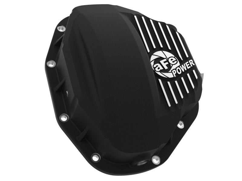 aFe Power Cover Diff Rear Machined COV Diff R Dodge Diesel Trucks 94-02 L6-5.9L (td) Machined - DTX Performance