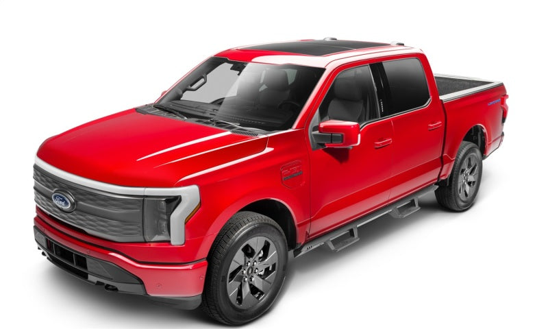 N-Fab EPYX 15-19 Ford F-150/17-19 Ford F-250/F-350 Superduty SuperCrew - Cab Length - Tex. Black - DTX Performance