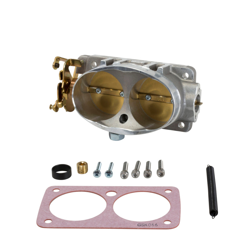 BBK 03-04 Mustang Cobra 4.6 4V SC Twin 65mm Throttle Body BBK Power Plus Series - DTX Performance