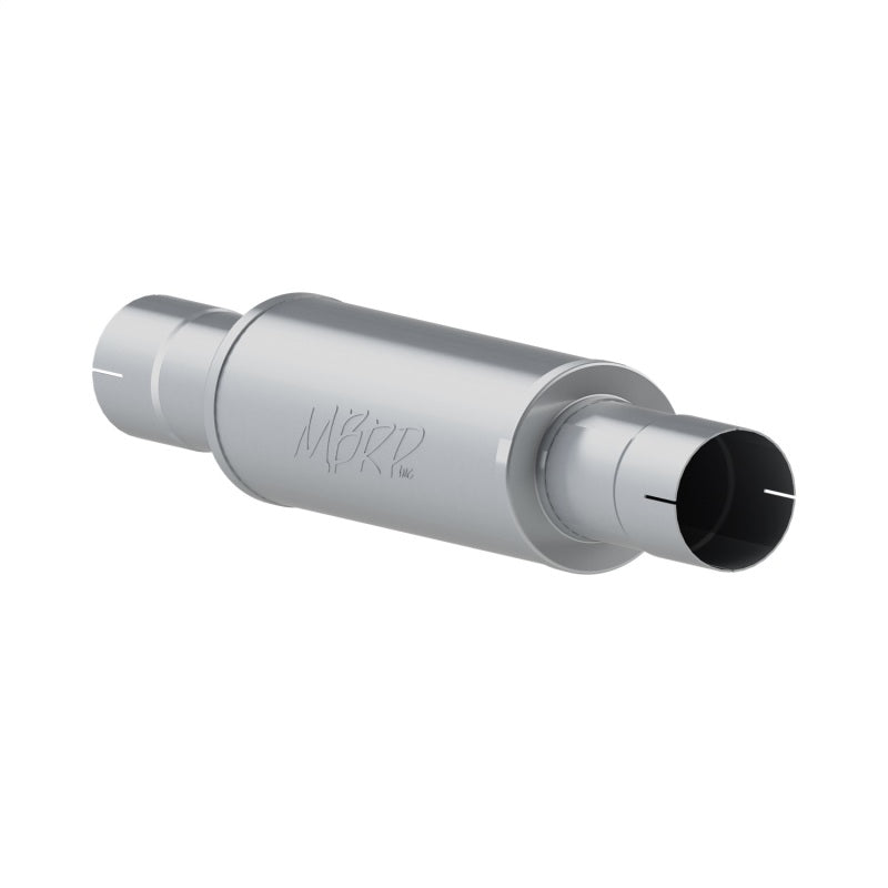 MBRP Universal Muffler 4in Inlet/Outlet 30in Length AL - DTX Performance