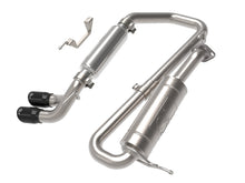 Load image into Gallery viewer, aFe 18-21 Suzuki Jimny Takeda 2-1/4in. 304 SS Cat-Back Exhaust w/ Blk Tip - DTX Performance