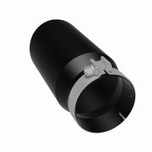 Load image into Gallery viewer, MagnaFlow Tip Stainless Black Coated Single Wall Round Single Outlet 6in Dia 5in Inlet 13in L - DTX Performance