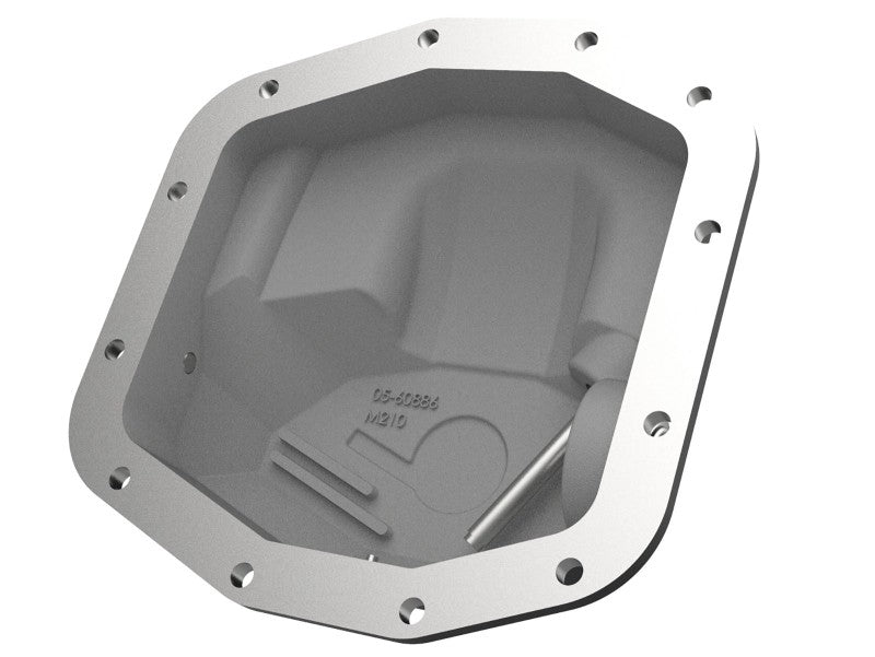 aFe Power Pro Series Front Differential Cover Black (Dana M210) 18-19 Jeep Wrangler JL 2.0L (t) - DTX Performance