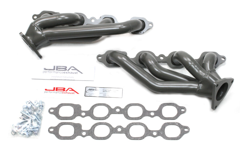 JBA 14-19 GM Truck 5.3L/6.2L DFI 1-5/8in Primary Ti Ctd Cat4Ward Header - DTX Performance