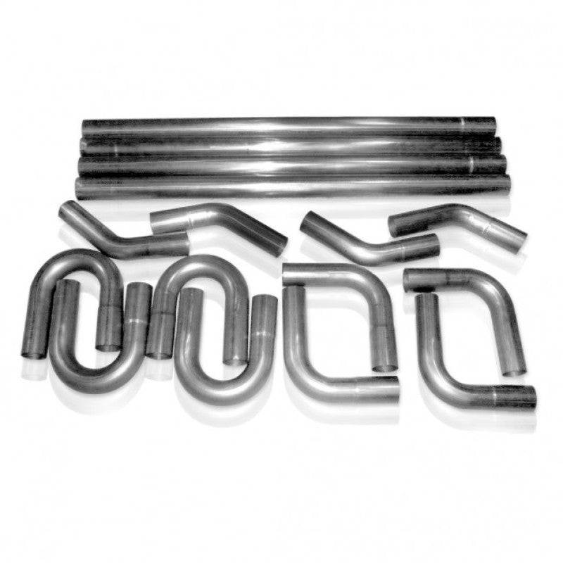 Stainless Works 3in Rod Builder Exhaust Kits (Slip Fit Kit) - DTX Performance