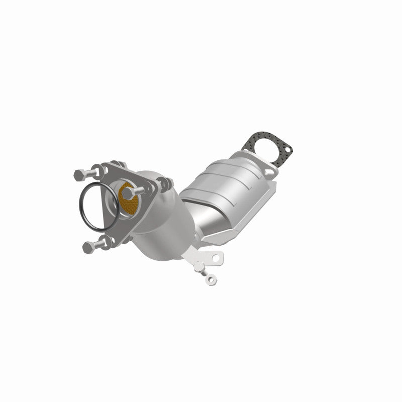 MagnaFlow Converter Direct Fit 08-13 Infiniti G37 V6-3.7LGAS California Catalytic Converter 2.25 Dia - DTX Performance