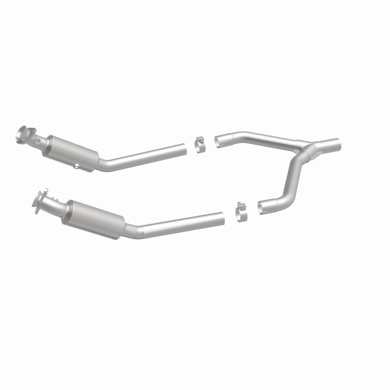 MagnaFlow Conv DF 05-10 Ford Mustang 4.0L Y-Pipe Assembly - DTX Performance