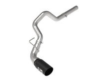 Load image into Gallery viewer, aFe LARGE BORE HD 3in 409-SS DPF-Back Exhaust w/Black Tip 14-18 RAM 1500 EcoDiesel V6-3.0L (td) - DTX Performance