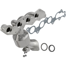 Load image into Gallery viewer, MagnaFlow 06-15 Mazda MX-5 Miata Direct Fit CARB Compliant Manifold Catalytic Converter - DTX Performance