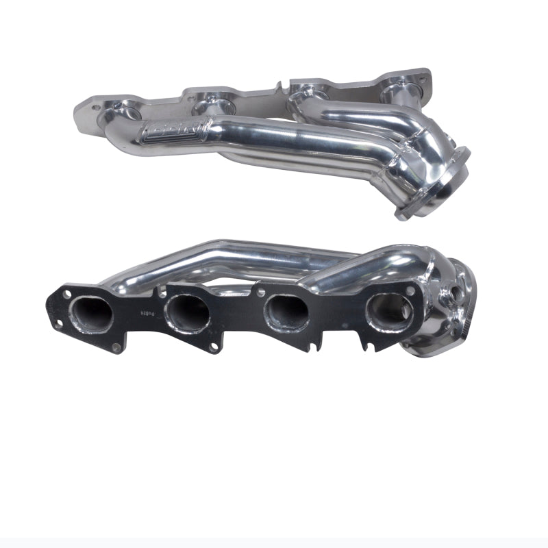 BBK 09-20 Dodge Challenger Hemi 5.7L Shorty Tuned Length Exhaust Headers - 1-3/4in Silver Ceramic - DTX Performance