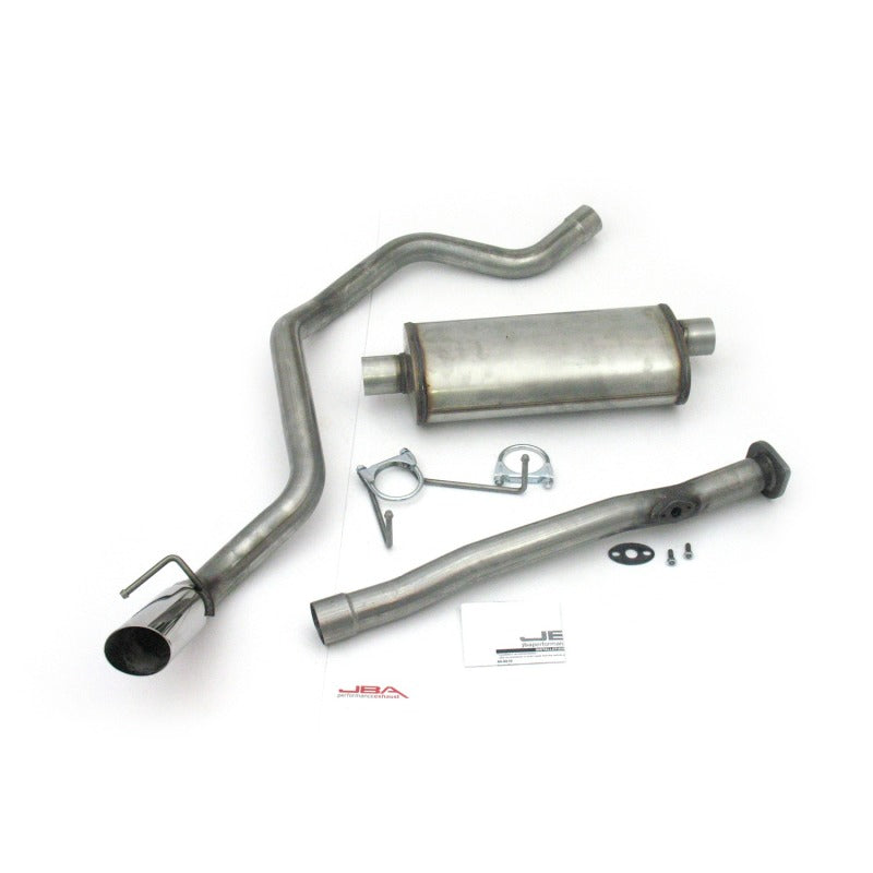 JBA 96-98 Toyota 4Runner 2.7/3.4L 409SS Pass Side Single Exit Cat-Back Exhaust - DTX Performance