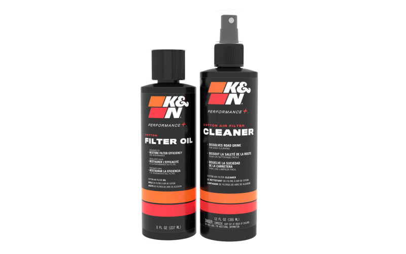 K&N Filter Cleaning Kit - Squeeze Blue - DTX Performance