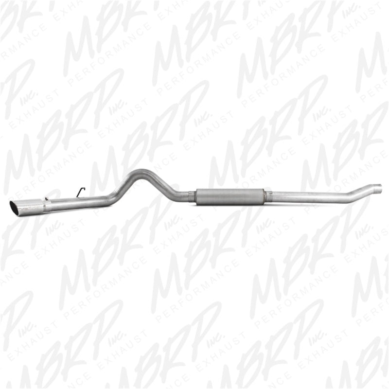 MBRP 2003-2007 Ford F-250/350 6.0L EC/CC Cat Back Single Side (Stock Cat) - DTX Performance