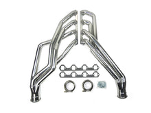 Load image into Gallery viewer, JBA 65-73 Ford Mustang 351W SBF 1-3/4in Primary Silver Ctd Long Tube Header - DTX Performance