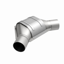 Load image into Gallery viewer, MagnaFlow Conv Univ 2.25inch Angled Inlet/Outlet - DTX Performance