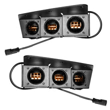 Load image into Gallery viewer, Oracle High 21-22 Ford Bronco Triple LED Fog Light kit for Steel Bumper - DTX Performance