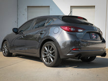 Load image into Gallery viewer, aFe Takeda 2-1/2in 304 SS Axle-Back Exhaust w/ Black Tip 14-18 Mazda 3 L4 2.0L/2.5L - DTX Performance