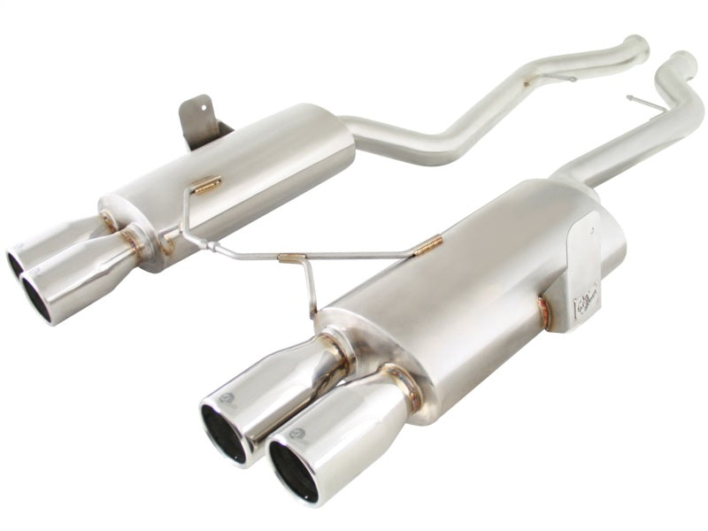 aFe MACHForce XP Exhaust Cat-Back SS-304 08-13 BMW M3 (E90) V8-4.0L - DTX Performance