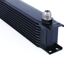 Load image into Gallery viewer, Mishimoto Universal 10 Row Oil Cooler - Black - DTX Performance