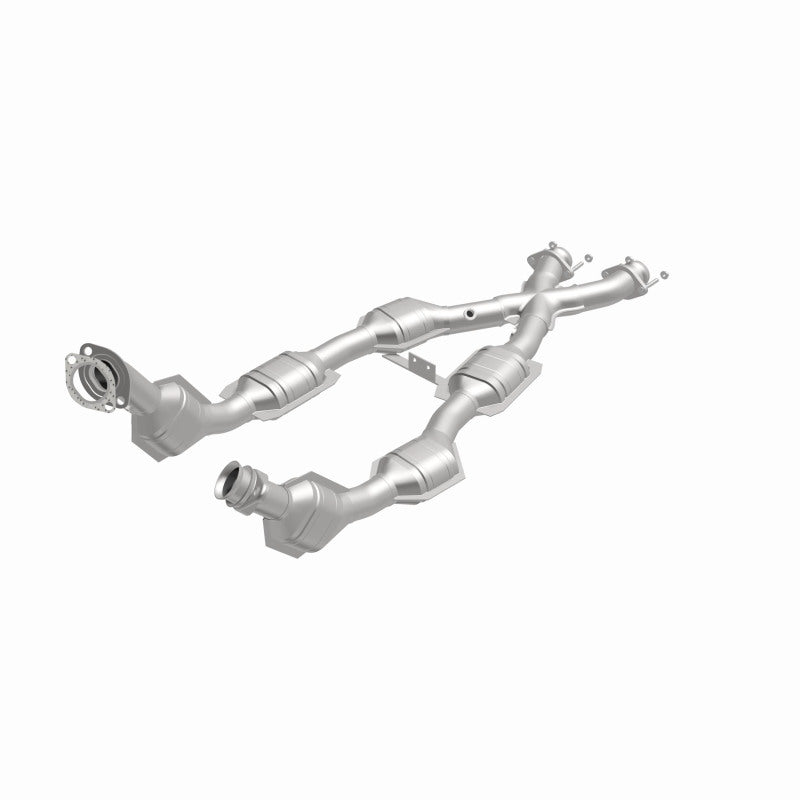 MagnaFlow Conv DF 96-98 Mustang 4.6L 6-Cats - DTX Performance