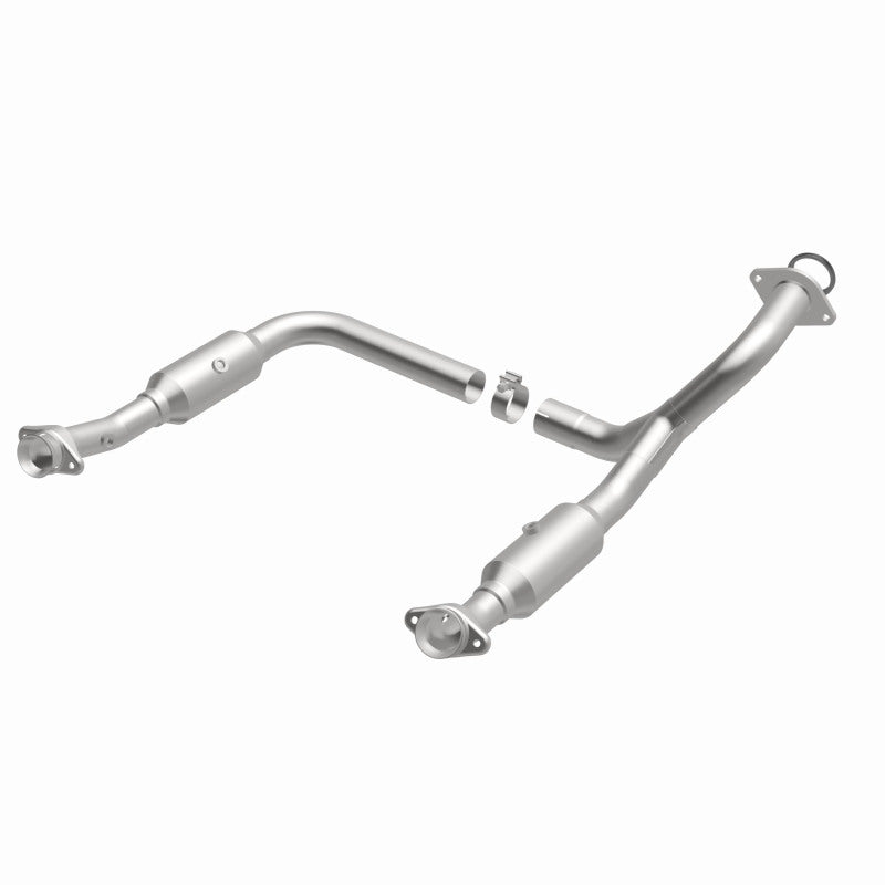 MagnaFlow Conv DF 06-09 Ford Explorer / 06-10 Mercury Mountaineer 4.6L Y-Pipe Assembly (49 State) - DTX Performance