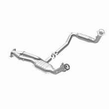 Load image into Gallery viewer, MagnaFlow Conv DF 02-06 Cadillac Escalade / 02-06 Chevy Avalanche 5.3L Dual Conv Y-Pipe Assembly 2WD - DTX Performance