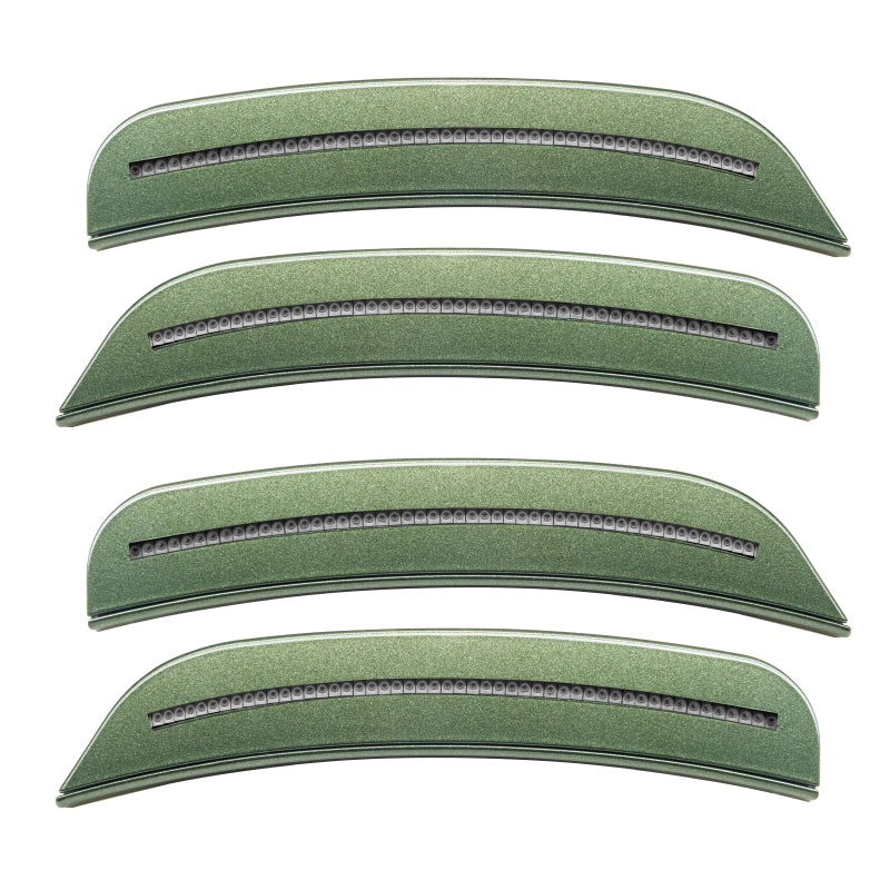 Oracle 15-21 Dodge Charger Concept Sidemarker Set - Clear - F8 Green (PFQ) - DTX Performance