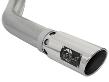 Load image into Gallery viewer, aFe LARGE BORE HD 4in 409-SS DPF-Back Exhaust w/Polished Tip 07.5-12 Dodge Diesel Trucks L6-6.7L(td) - DTX Performance