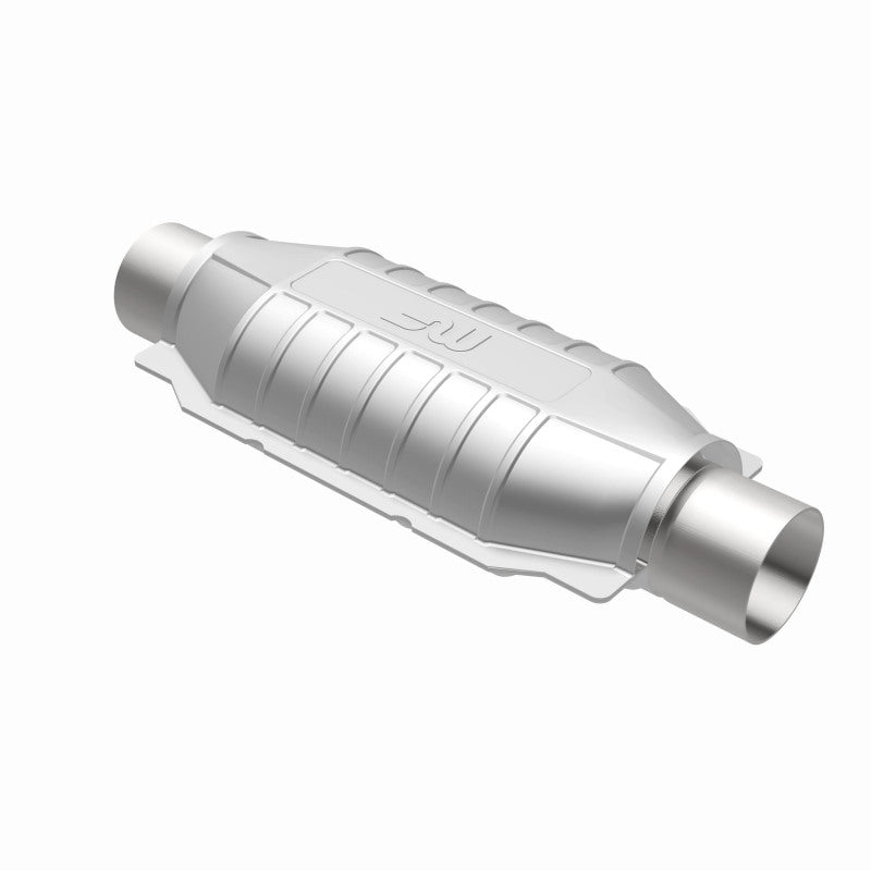 MagnaFlow Universal CARB Compliant Catalytic Converter 2in Inlet/Outlet 16in Length 6.375in Width - DTX Performance