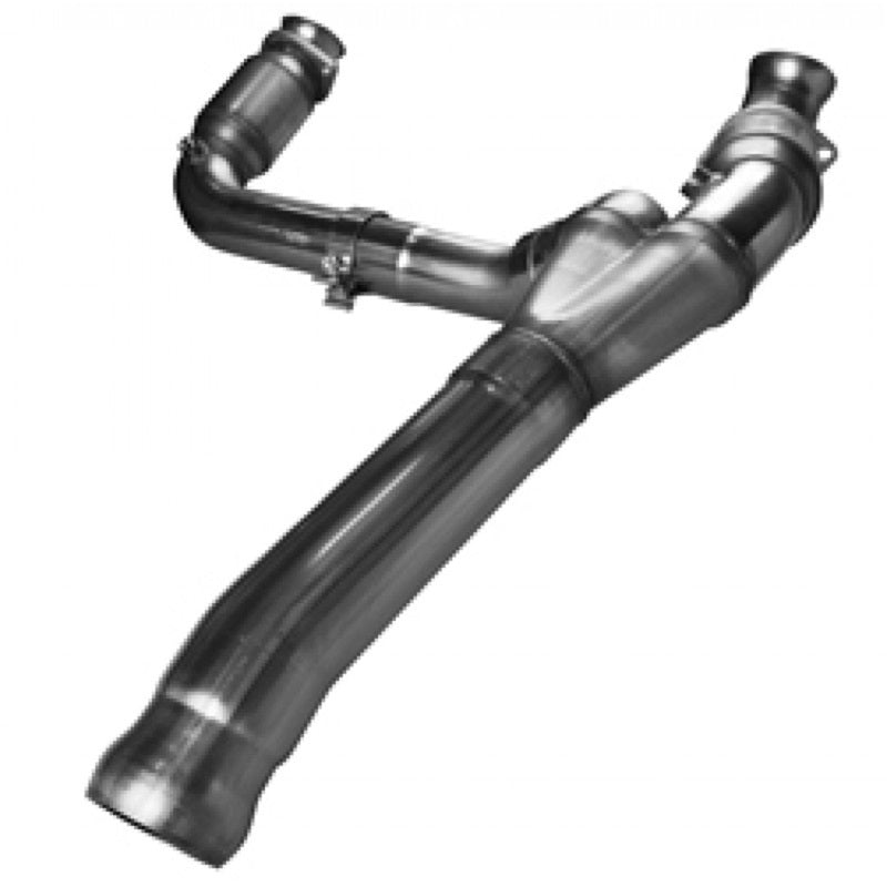 Kooks 09-13 GM 1500 3in x OEM Out Cat SS Y Pipe Kooks HDR Req - DTX Performance