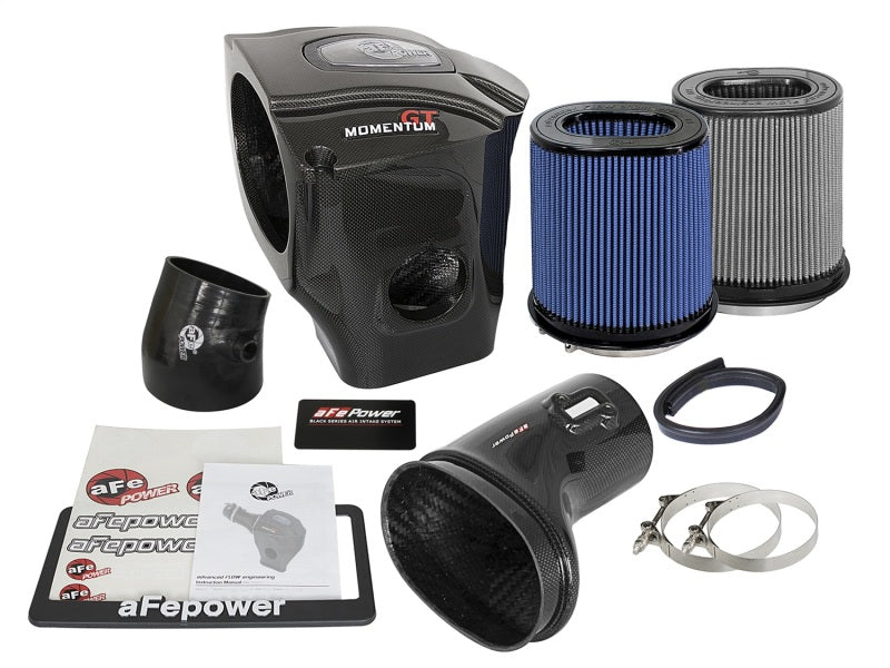 aFe Momentum Air Intake System PRO 5R w/ Extra Filter 2015 Dodge Challenger SRT Hellcat 6.2L (sc) - DTX Performance