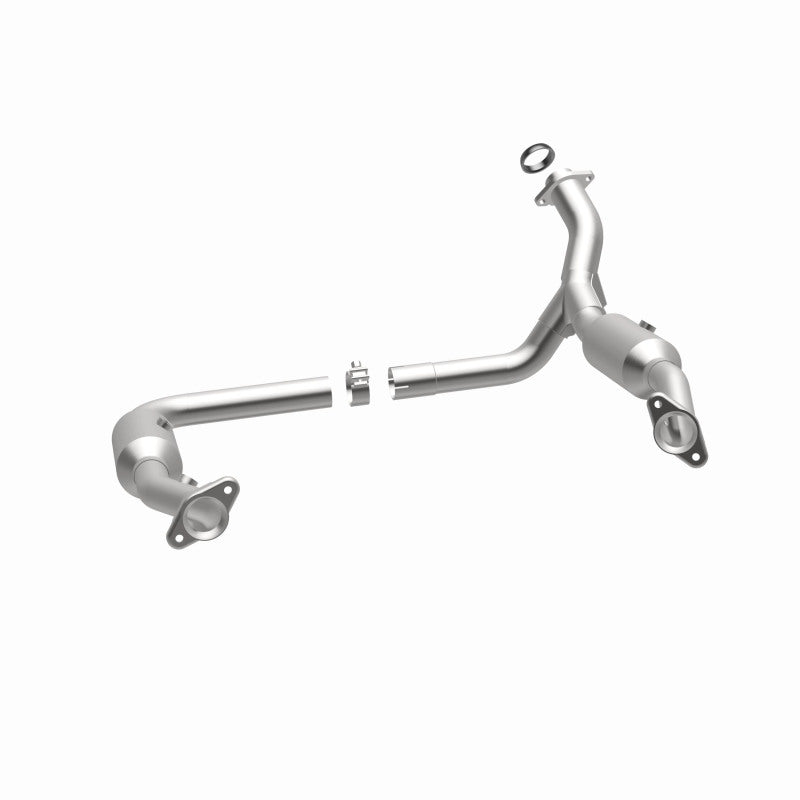 MagnaFlow Conv DF Ford/Mercury 06-10 Explorer/Mountaineer/ 07-10 Explorer SportTrac 4.0L Y-Pipe Assy - DTX Performance