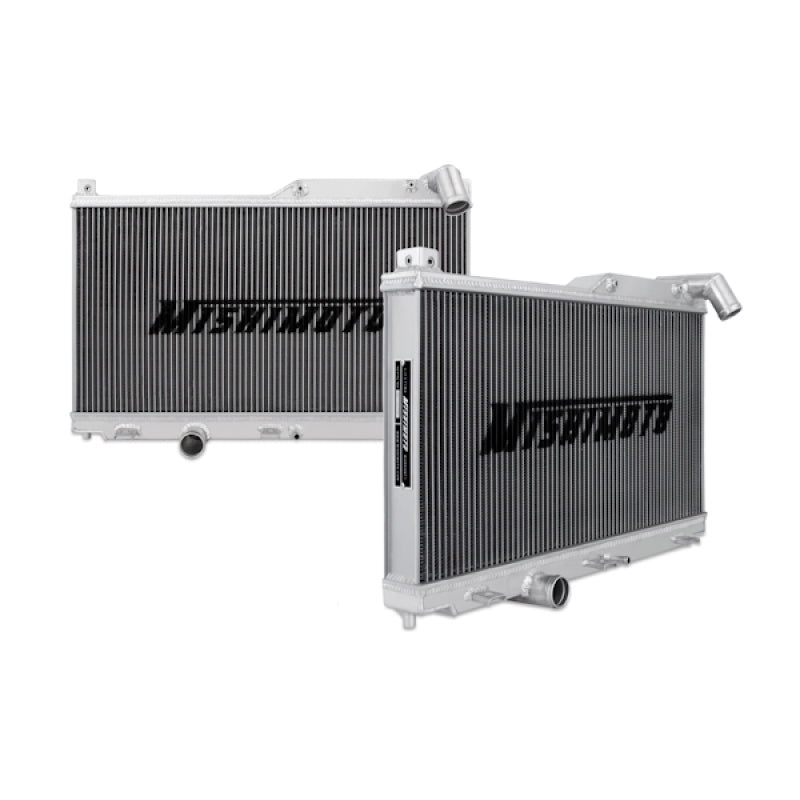 Mishimoto Universal Radiator 25x16x3 Inches Aluminum Radiator - DTX Performance