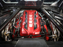 Load image into Gallery viewer, aFe Twisted 304SS Header 2020 Chevy Corvette (C8) 6.2L V8 - Brushed - DTX Performance