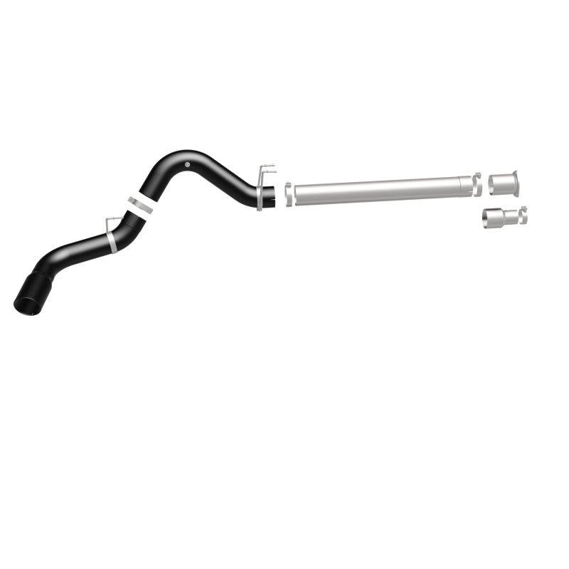 MagnaFlow 07.5-17 Ford F-250/F-350 6.4L/6.7L 409 SS DPF Back Exhaust - Black - DTX Performance