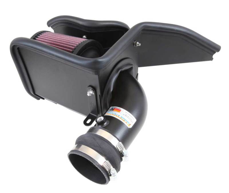 K&N 13-14 Volkwagen Jetta TDI 2.0L Typhoon Short Ram Intake - DTX Performance