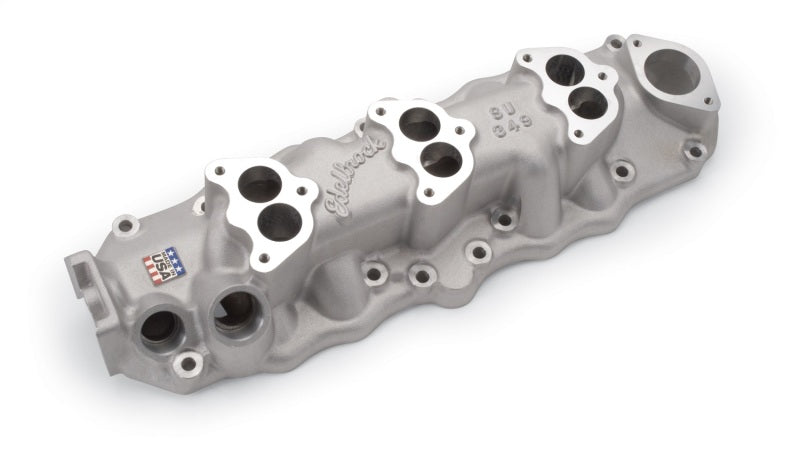 Edelbrock Intake Manifold Ford Flathead Triple Deuce 49-53 - DTX Performance