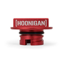 Load image into Gallery viewer, Mishimoto 2015+ Ford Mustang EcoBoost/2013+ Ford Focus ST Hoonigan Oil Filler Cap - Red - DTX Performance