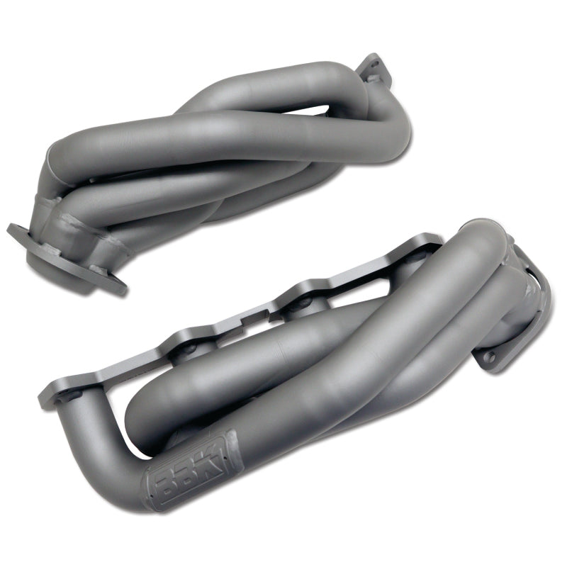 BBK 05-10 Mustang 4.6 GT Shorty Tuned Length Exhaust Headers - 1-5/8 Titanium Ceramic - DTX Performance