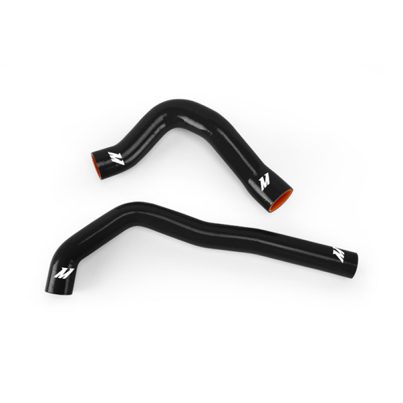 Mishimoto 98-02 Dodge 5.9L CumminsCoolant Hose Kit (Black) - DTX Performance