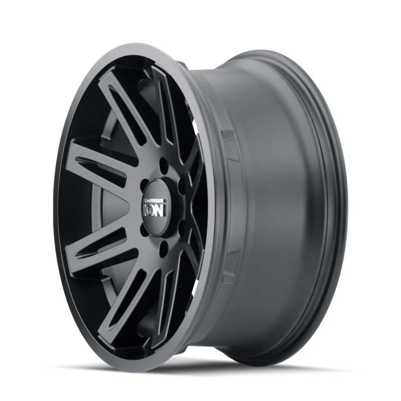 ION Type 142 18x9 / 8x170 BP / 0mm Offset / 130.8mm Hub Matte Black Wheel - DTX Performance