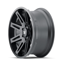 Load image into Gallery viewer, ION Type 142 18x9 / 8x170 BP / 0mm Offset / 130.8mm Hub Matte Black Wheel - DTX Performance