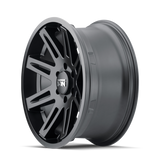 ION Type 142 18x9 / 8x170 BP / 0mm Offset / 130.8mm Hub Matte Black Wheel